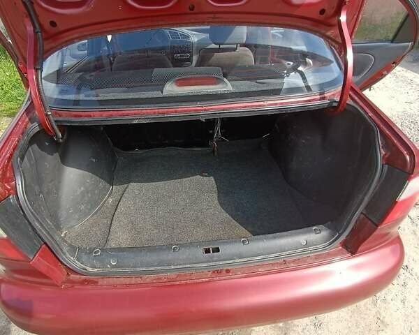 Красный Дэу Сенс, объемом двигателя 1.3 л и пробегом 192 тыс. км за 2300 $, фото 18 на Automoto.ua