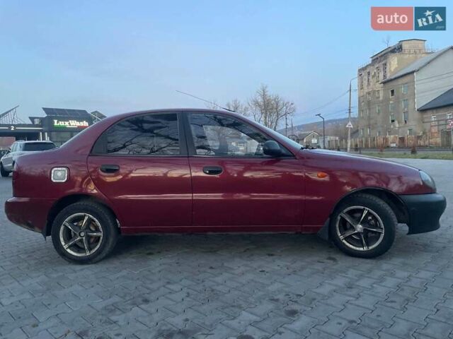 Червоний Деу Сенс, об'ємом двигуна 1.3 л та пробігом 236 тис. км за 1700 $, фото 10 на Automoto.ua