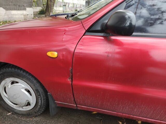 Червоний Деу Сенс, об'ємом двигуна 0 л та пробігом 110 тис. км за 989 $, фото 5 на Automoto.ua