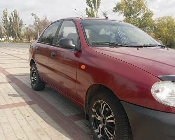 Червоний Деу Сенс, об'ємом двигуна 1.3 л та пробігом 202 тис. км за 1700 $, фото 3 на Automoto.ua