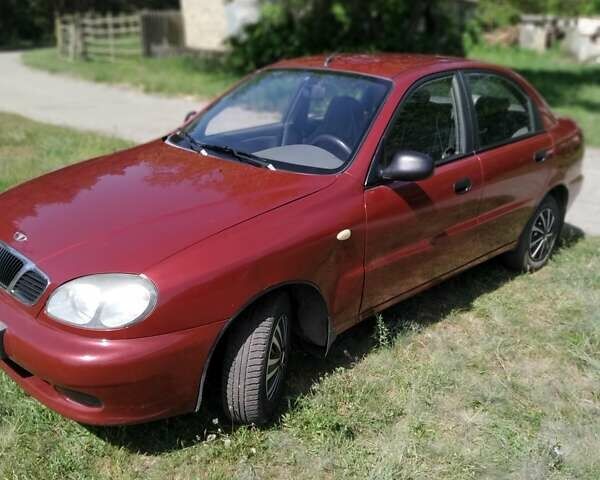 Красный Дэу Сенс, объемом двигателя 1.3 л и пробегом 232 тыс. км за 2150 $, фото 15 на Automoto.ua