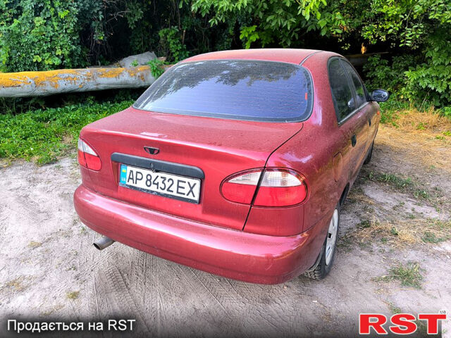Красный Дэу Сенс, объемом двигателя 1.3 л и пробегом 222 тыс. км за 1750 $, фото 4 на Automoto.ua