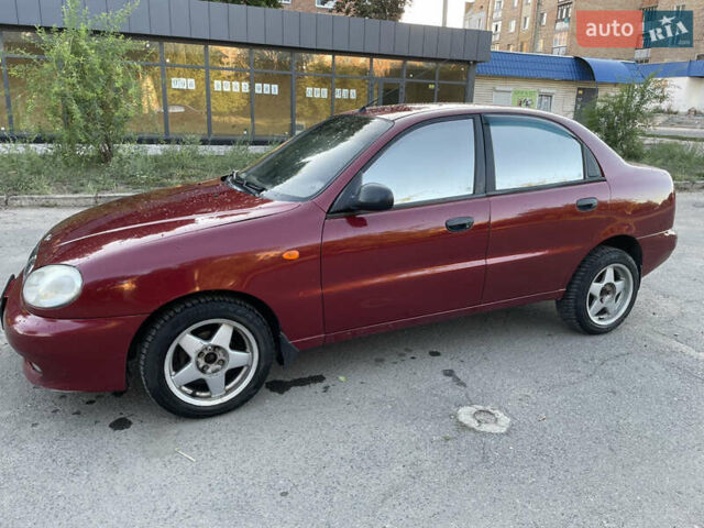 Червоний Деу Сенс, об'ємом двигуна 1.3 л та пробігом 200 тис. км за 2100 $, фото 4 на Automoto.ua