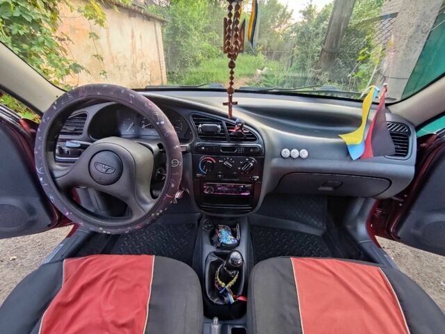 Красный Дэу Сенс, объемом двигателя 1.5 л и пробегом 249 тыс. км за 2800 $, фото 14 на Automoto.ua