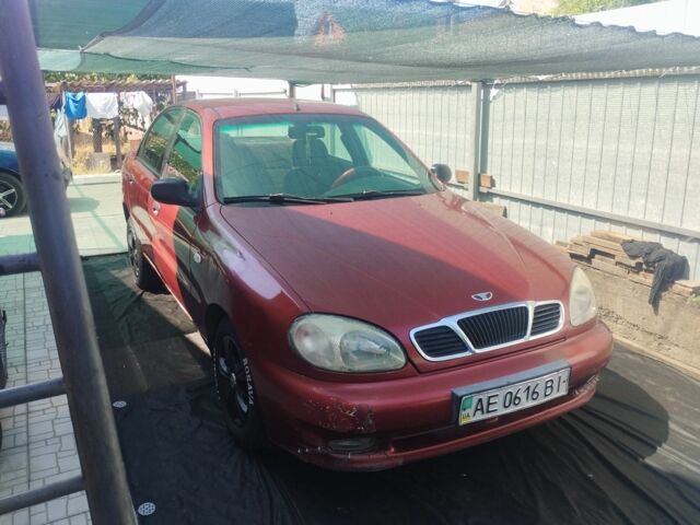 Деу Сенс 2005 у Никополе на Automoto.ua Червоний Деу Сенс, об'ємом двигуна 1.3 л та пробігом 350 тис. км за 1500 $, фото 4 на Automoto.ua