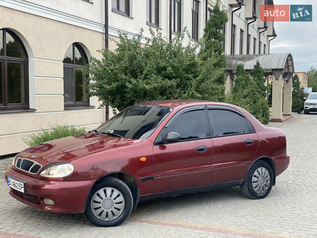 Красный Дэу Сенс, объемом двигателя 1.3 л и пробегом 97 тыс. км за 1150 $, фото 14 на Automoto.ua