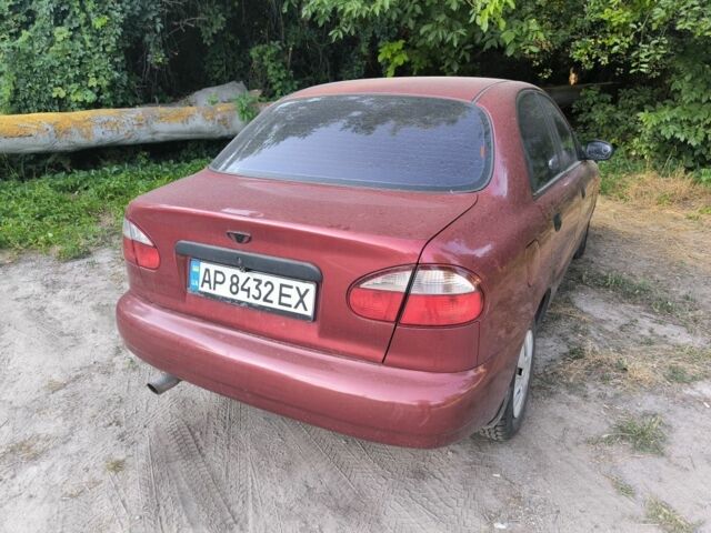 Червоний Деу Сенс, об'ємом двигуна 1.3 л та пробігом 222 тис. км за 1750 $, фото 4 на Automoto.ua