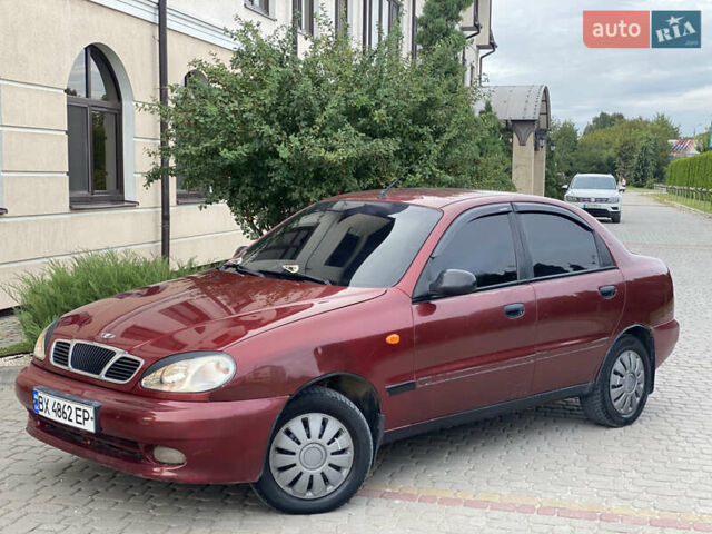 Красный Дэу Сенс, объемом двигателя 1.3 л и пробегом 97 тыс. км за 1150 $, фото 21 на Automoto.ua