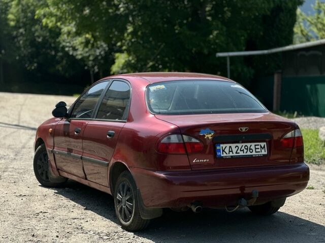 Красный Дэу Сенс, объемом двигателя 1.5 л и пробегом 250 тыс. км за 1399 $, фото 5 на Automoto.ua