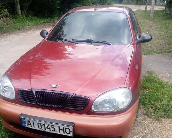 Красный Дэу Сенс, объемом двигателя 1.5 л и пробегом 300 тыс. км за 2200 $, фото 8 на Automoto.ua