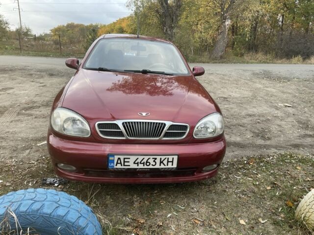 Красный Дэу Сенс, объемом двигателя 1.5 л и пробегом 200 тыс. км за 2800 $, фото 6 на Automoto.ua