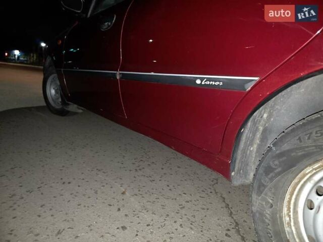 Червоний Деу Сенс, об'ємом двигуна 1.3 л та пробігом 140 тис. км за 2300 $, фото 3 на Automoto.ua