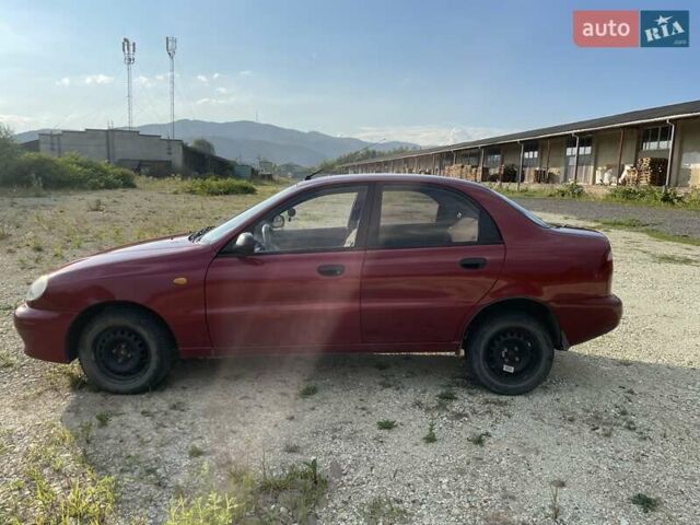 Красный Дэу Сенс, объемом двигателя 0 л и пробегом 108 тыс. км за 1600 $, фото 2 на Automoto.ua