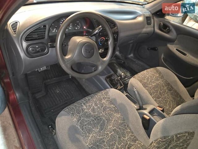 Червоний Деу Сенс, об'ємом двигуна 1.3 л та пробігом 140 тис. км за 2300 $, фото 13 на Automoto.ua