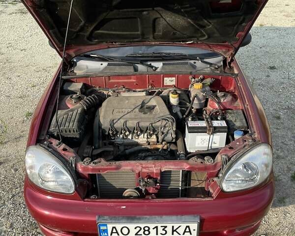 Красный Дэу Сенс, объемом двигателя 0 л и пробегом 108 тыс. км за 1600 $, фото 9 на Automoto.ua
