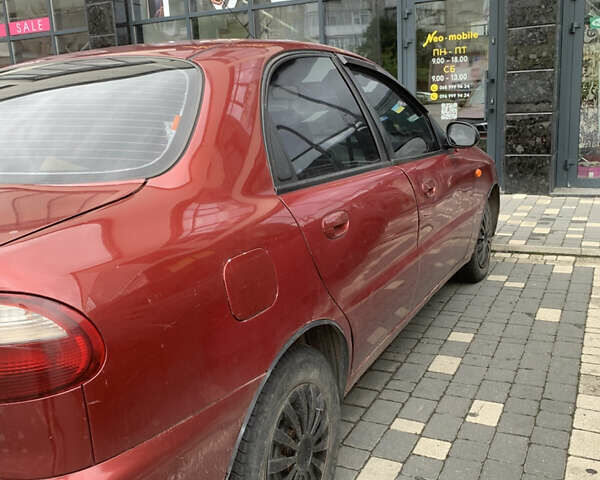 Красный Дэу Сенс, объемом двигателя 1.3 л и пробегом 255 тыс. км за 1650 $, фото 3 на Automoto.ua