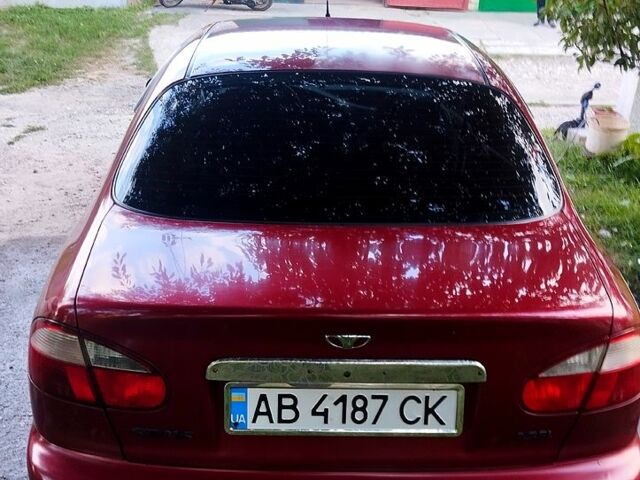 Красный Дэу Сенс, объемом двигателя 1.3 л и пробегом 218 тыс. км за 3500 $, фото 2 на Automoto.ua