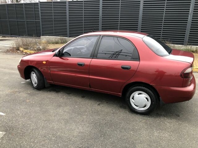 Красный Дэу Сенс, объемом двигателя 1.5 л и пробегом 109 тыс. км за 1600 $, фото 7 на Automoto.ua