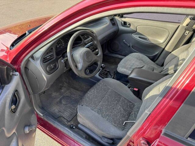 Красный Дэу Сенс, объемом двигателя 1.3 л и пробегом 250 тыс. км за 1300 $, фото 8 на Automoto.ua