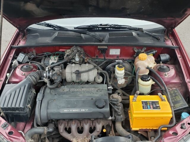 Красный Дэу Сенс, объемом двигателя 1.5 л и пробегом 237 тыс. км за 1950 $, фото 7 на Automoto.ua