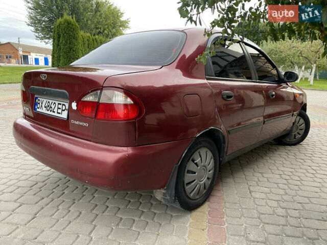 Красный Дэу Сенс, объемом двигателя 1.3 л и пробегом 97 тыс. км за 1150 $, фото 20 на Automoto.ua