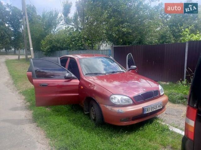 Красный Дэу Сенс, объемом двигателя 1.5 л и пробегом 300 тыс. км за 2200 $, фото 5 на Automoto.ua