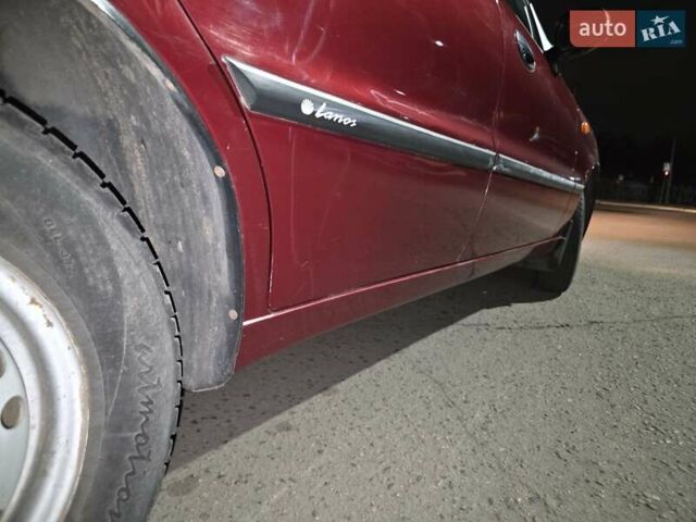 Червоний Деу Сенс, об'ємом двигуна 1.3 л та пробігом 140 тис. км за 2300 $, фото 10 на Automoto.ua