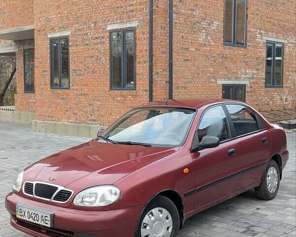 Червоний Деу Сенс, об'ємом двигуна 1.3 л та пробігом 216 тис. км за 1900 $, фото 9 на Automoto.ua