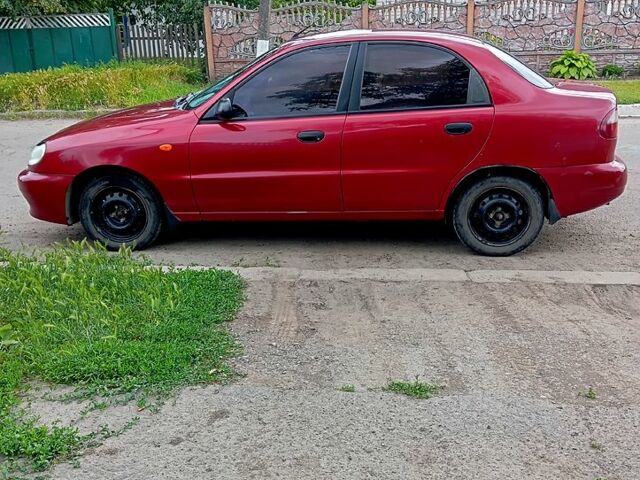 Красный Дэу Сенс, объемом двигателя 1.3 л и пробегом 0 тыс. км за 1700 $, фото 2 на Automoto.ua