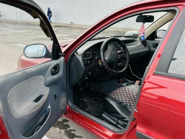 Червоний Деу Сенс, об'ємом двигуна 1.3 л та пробігом 209 тис. км за 1500 $, фото 10 на Automoto.ua