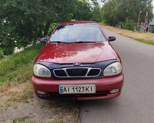 Красный Дэу Сенс, объемом двигателя 1.3 л и пробегом 275 тыс. км за 2300 $, фото 2 на Automoto.ua