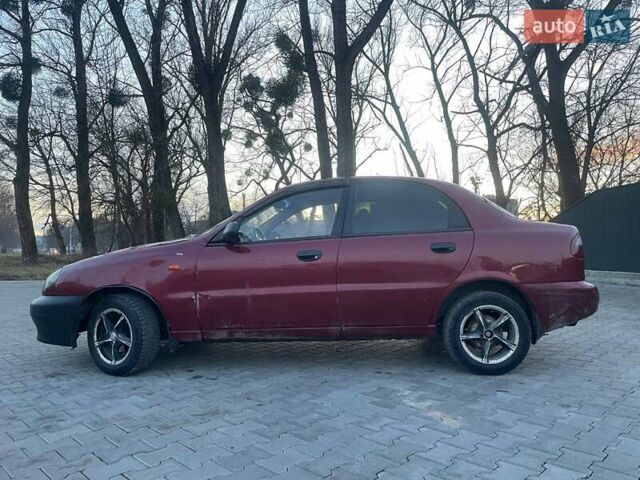Червоний Деу Сенс, об'ємом двигуна 1.3 л та пробігом 236 тис. км за 1700 $, фото 8 на Automoto.ua