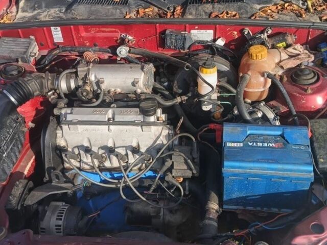 Красный Дэу Сенс, объемом двигателя 1.3 л и пробегом 200 тыс. км за 1450 $, фото 5 на Automoto.ua