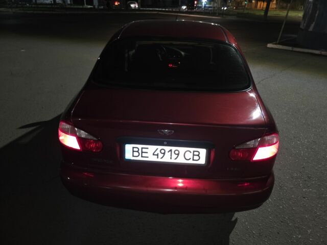 Червоний Деу Сенс, об'ємом двигуна 1.3 л та пробігом 140 тис. км за 2300 $, фото 3 на Automoto.ua