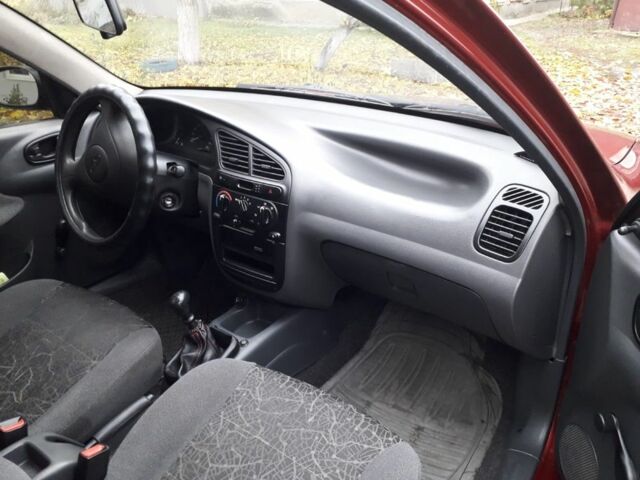 Червоний Деу Сенс, об'ємом двигуна 1.3 л та пробігом 128 тис. км за 2450 $, фото 8 на Automoto.ua