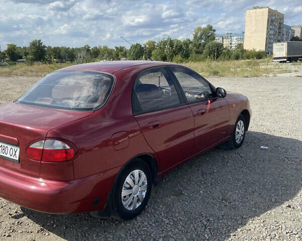 Червоний Деу Сенс, об'ємом двигуна 1.3 л та пробігом 93 тис. км за 2600 $, фото 3 на Automoto.ua