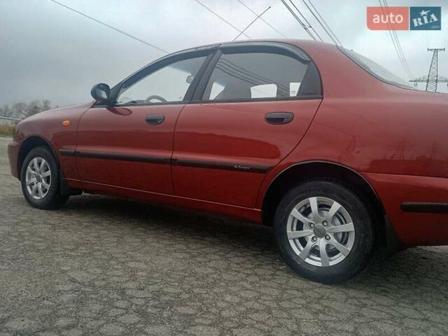 Красный Дэу Сенс, объемом двигателя 1.3 л и пробегом 170 тыс. км за 2799 $, фото 5 на Automoto.ua