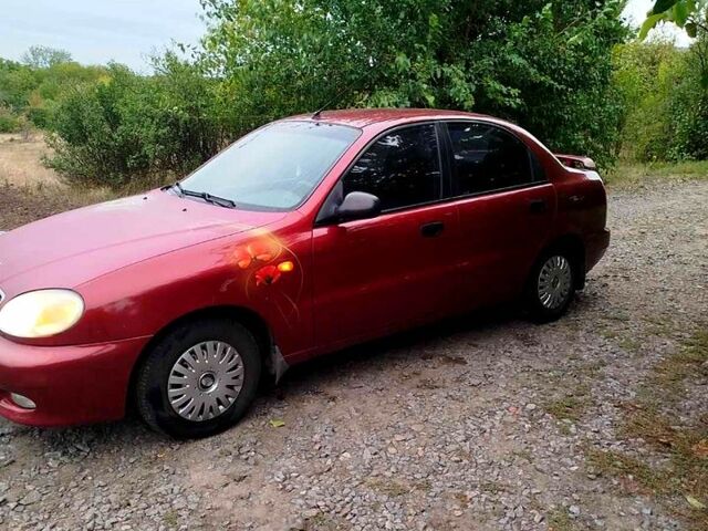 Красный Дэу Сенс, объемом двигателя 1.3 л и пробегом 83 тыс. км за 2600 $, фото 2 на Automoto.ua