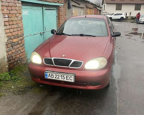 Червоний Деу Сенс, об'ємом двигуна 1.3 л та пробігом 229 тис. км за 2200 $, фото 1 на Automoto.ua