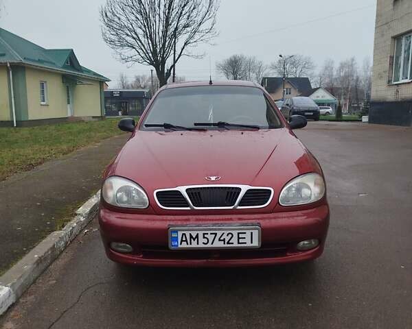 Красный Дэу Сенс, объемом двигателя 1.3 л и пробегом 170 тыс. км за 2199 $, фото 2 на Automoto.ua