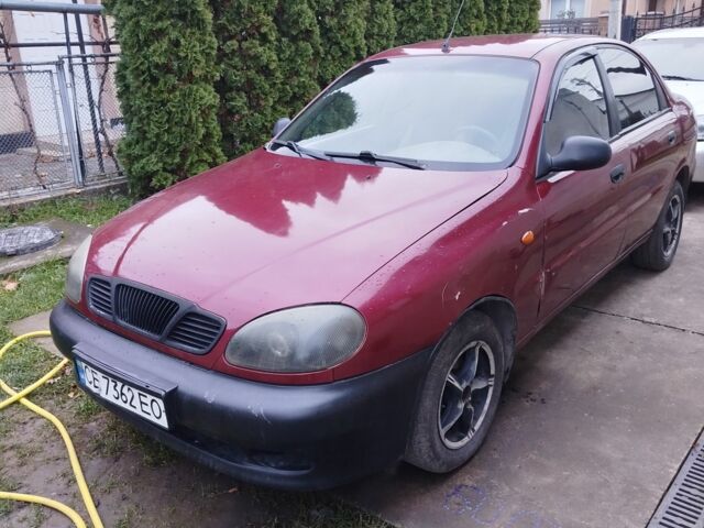 Красный Дэу Сенс, объемом двигателя 1.3 л и пробегом 150 тыс. км за 1400 $, фото 2 на Automoto.ua