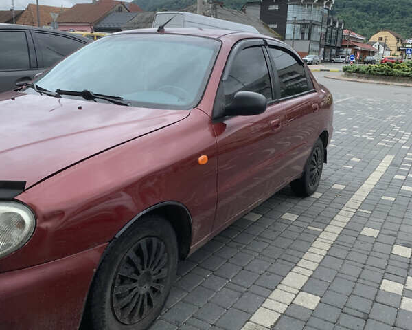 Красный Дэу Сенс, объемом двигателя 1.3 л и пробегом 255 тыс. км за 1650 $, фото 4 на Automoto.ua