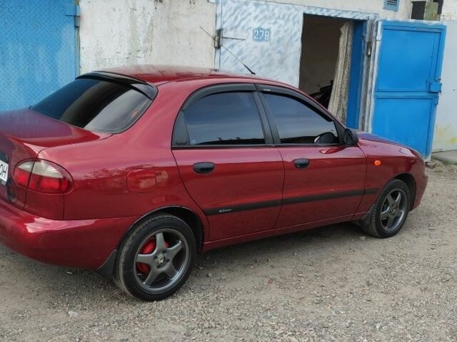 Красный Дэу Сенс, объемом двигателя 1.5 л и пробегом 300 тыс. км за 3500 $, фото 6 на Automoto.ua