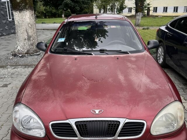 Красный Дэу Сенс, объемом двигателя 1.5 л и пробегом 155 тыс. км за 1600 $, фото 2 на Automoto.ua