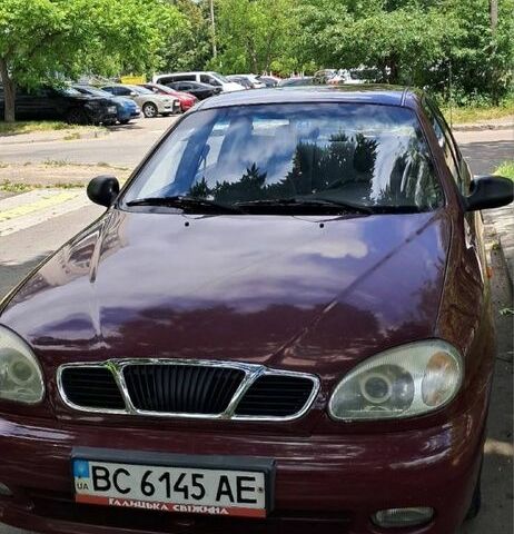 Червоний Деу Сенс, об'ємом двигуна 1.5 л та пробігом 248 тис. км за 2550 $, фото 6 на Automoto.ua