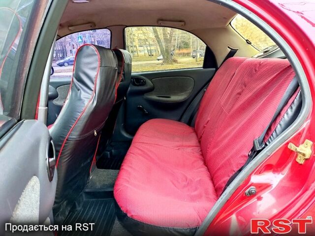 Красный Дэу Сенс, объемом двигателя 13 л и пробегом 280 тыс. км за 2400 $, фото 8 на Automoto.ua