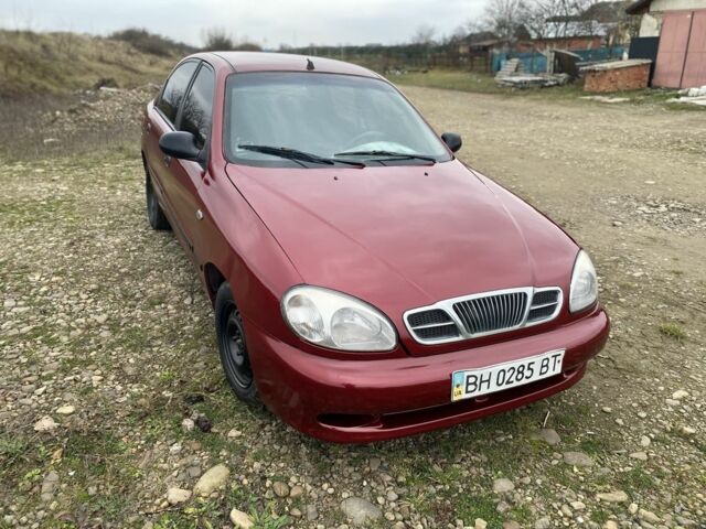 Красный Дэу Сенс, объемом двигателя 1.5 л и пробегом 220 тыс. км за 1350 $, фото 4 на Automoto.ua