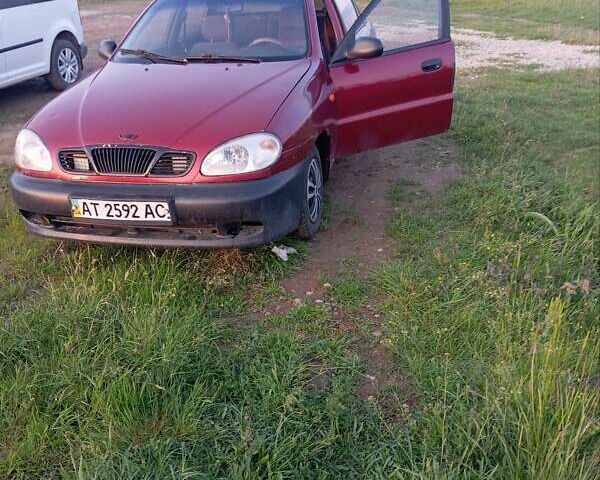 Червоний Деу Сенс, об'ємом двигуна 1.3 л та пробігом 195 тис. км за 1600 $, фото 3 на Automoto.ua