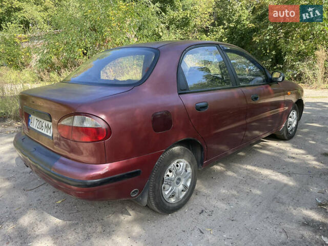 Червоний Деу Сенс, об'ємом двигуна 1.3 л та пробігом 256 тис. км за 1300 $, фото 4 на Automoto.ua