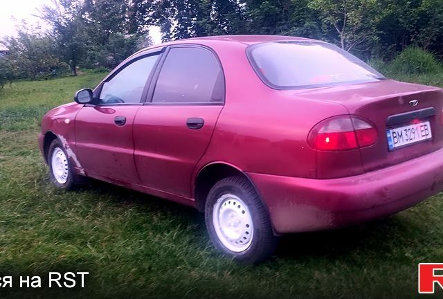 Красный Дэу Сенс, объемом двигателя 1.3 л и пробегом 110 тыс. км за 1300 $, фото 3 на Automoto.ua